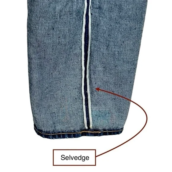 Levi’s 501z Jeans 1954 Vintage Clothing Selvedge Men’s Jeans Size 36x32* New NWT